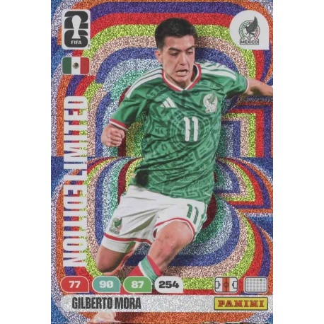 Gilberto Mora Limited Edition México