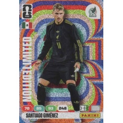 Santiago Gimenez Limited Edition México