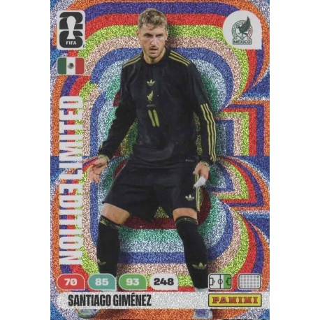 Santiago Gimenez Limited Edition México