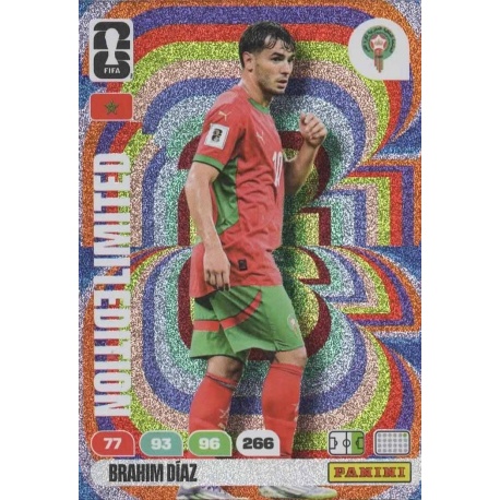 Brahim Diaz Limited Edition Marruecos