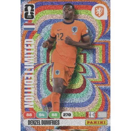 Denzel Dumfries Limited Edition Paises Bajos
