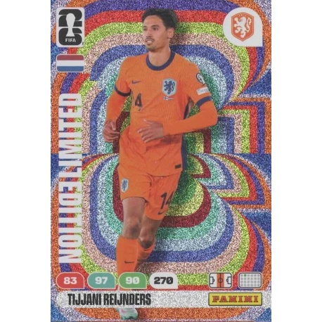 Tijani Reijnders Limited Edition Paises Bajos