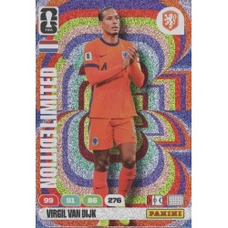 Virgil van Dijk Limited Edition Paises Bajos