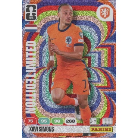 Xavi Simons Limited Edition Paises Bajos