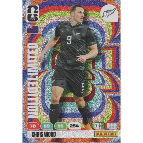 Chris Wood Limited Edition Nueva Zelanda