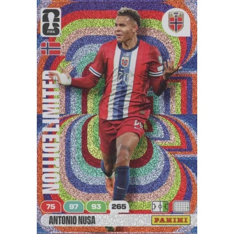 Antonio Nusa Limited Edition Noruega