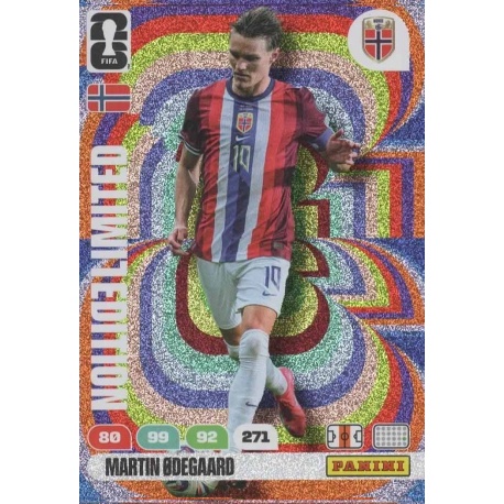 Martin Odegaard Limited Edition Noruega