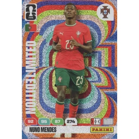 Nuno Mendes Limited Edition Portugal