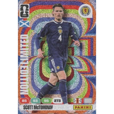 Scott McTominay Limited Edition Escocia