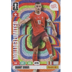 Granit Xhaka Limited Edition Suiza