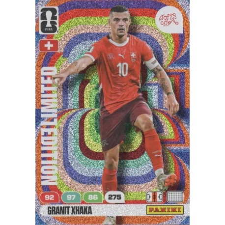 Granit Xhaka Limited Edition Suiza