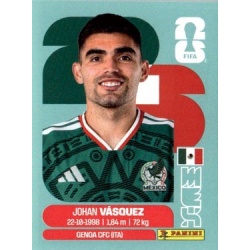Johan Vásquez México MEX 3