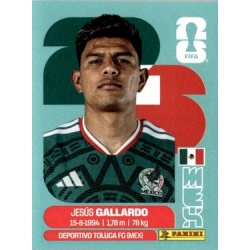 Jesús Gallardo México MEX 6