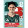 Collect Them Israel Reyes México MEX 7 Album World Cup 2026 Panini