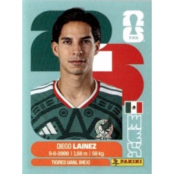 Diego Lainez México MEX 8