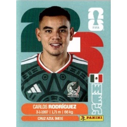 Carlos Rodríguez México MEX 9