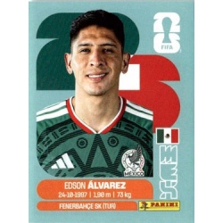 Edson Álvarez México MEX 10
