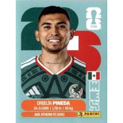 Orbelin Pineda México MEX 11
