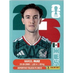 Marcel Ruiz México MEX 12