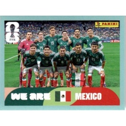 Foto Equipo México MEX 13
