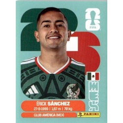 Érick Sánchez México MEX 14
