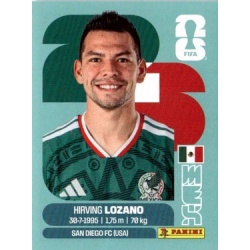 Hirving Lozano México MEX 15