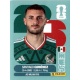 Santiago Giménez México MEX 16