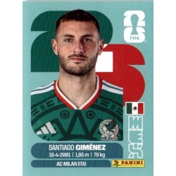 Santiago Giménez México MEX 16