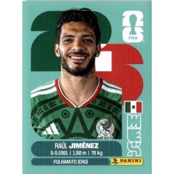 Raúl Jiménez México MEX 17