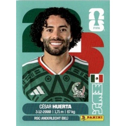 César Huerta México MEX 20