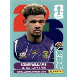 Ronwen Williams South Africa RSA 2