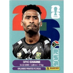 Sipho Chaine South Africa RSA 3