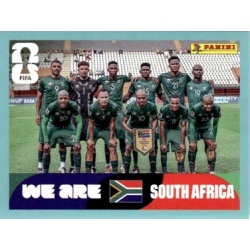Foto Equipo South Africa RSA 13