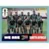 Venta Cromos Mundial Foto Equipo South Africa RSA 13 Cromos Panini Mundial 2026