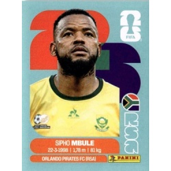 Sipho Mbule South Africa RSA 16