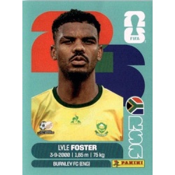 Lyle Foster South Africa RSA 17