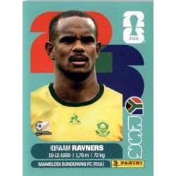 Iqraam Rayners South Africa RSA 18