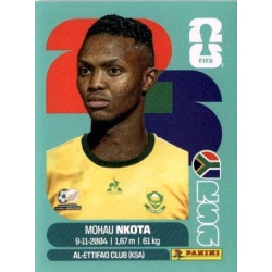 Mohau Nkota South Africa RSA 19