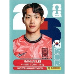 Taeseok Lee Korea Republic KOR 8