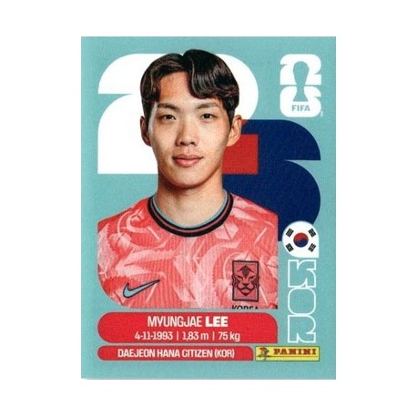 Taeseok Lee Korea Republic KOR 8