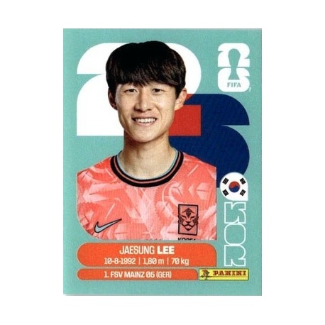 Myungjae Lee Korea Republic KOR 9