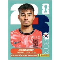 Jens Castrop Korea Republic KOR 15