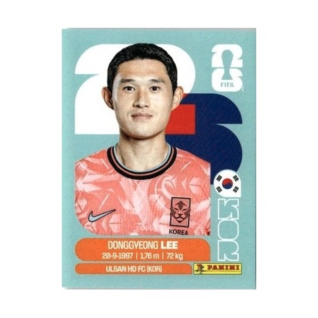 Donggyeong Lee Korea Republic KOR 16