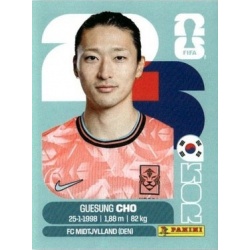 Guesung Cho Korea Republic KOR 17