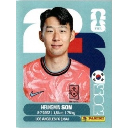 Heungmin Son Korea Republic KOR 18