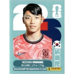 Heechan Hwang Korea Republic KOR 19