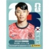 Shop Soccer Cards Heechan Hwang Korea Republic KOR 19 World Cup 2026 Sticker Collection
