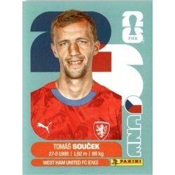 Tomáš Souček Czechia CZE 12