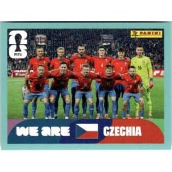 Foto Equipo Czechia CZE 13
