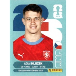 Adam Hložek Czechia CZE 19